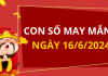 Con số may mắn hôm nay 16/6/2024 theo 12 con giáp: Xem số may mắn giúp bạn đón lộc