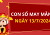 Con số may mắn hôm nay 13/7/2024 theo 12 con giáp: Số hứng lộc cho ngày mới rộn ràng