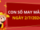 Con số may mắn hôm nay 2/7/2024 theo 12 con giáp: Xem số cát giúp bạn đổi vận