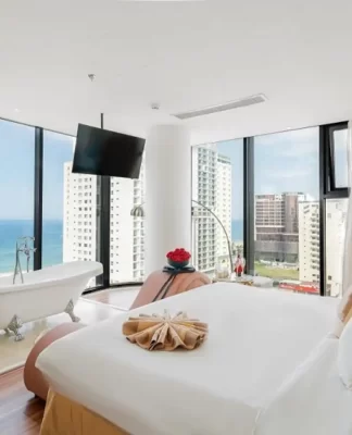 Top 7 khách sạn view biển Đà Nẵng đẹp mê ly