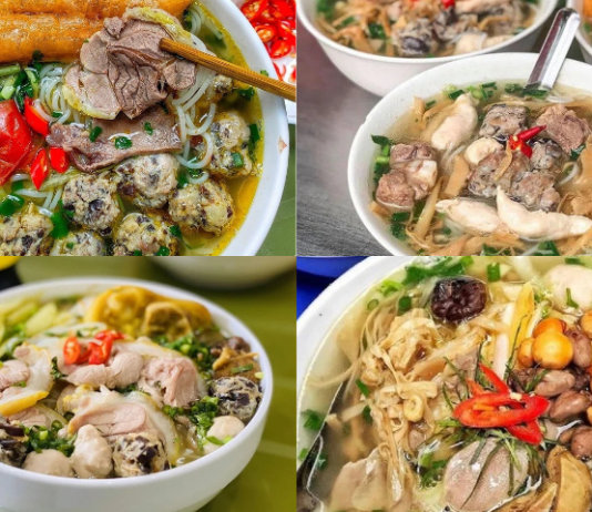 TOP 10 quán bún mọc Hà Nội ngon nổi tiếng, đông khách nhất