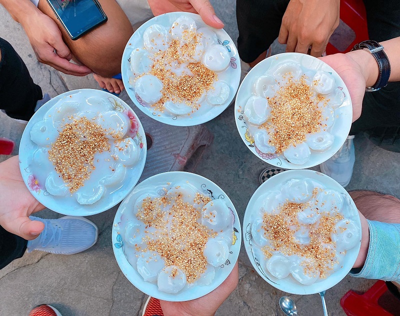 Bánh bèo ngọt (Ảnh: Internet)