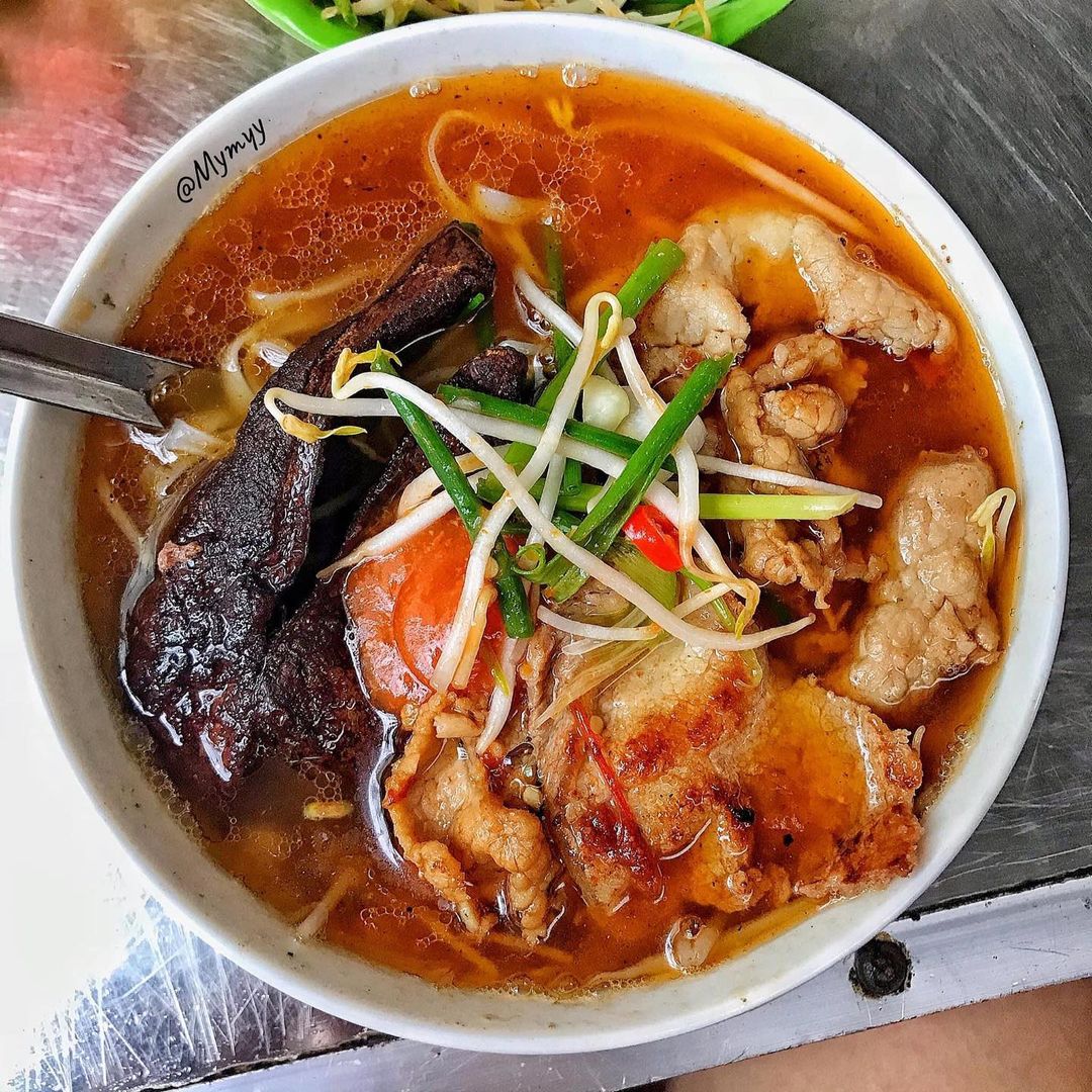 Phở Gan Cháy Vinh Xương (Ảnh minh họa)
