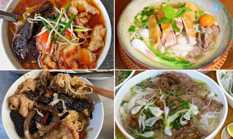 Top 10 quán phở Bắc Ninh ngon, hút khách nhất