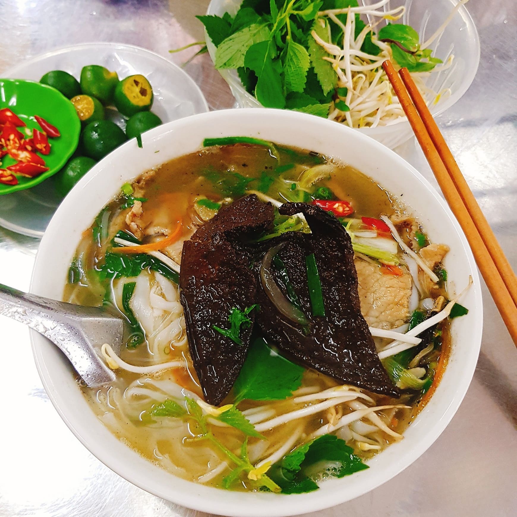 Phở gia truyền Trần Sinh (Ảnh minh họa)