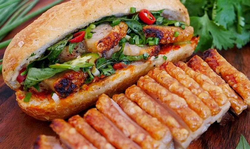 Bánh mì Thân Hội An