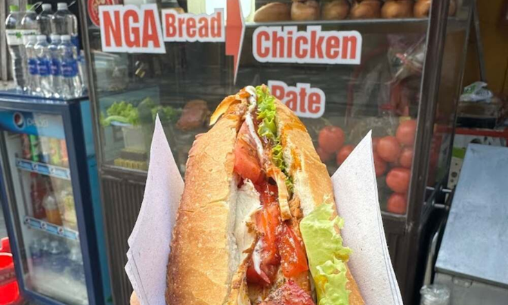 Bánh Mì Bà Nga