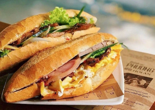 Bánh mì Phượng - bánh mì Hội An ngon trứ danh