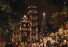 6 địa điểm check-in Giáng sinh 2025 hot nhất ở Hà Nội