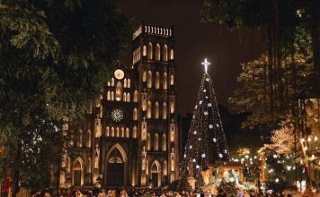 6 địa điểm check-in Giáng sinh 2025 hot nhất ở Hà Nội