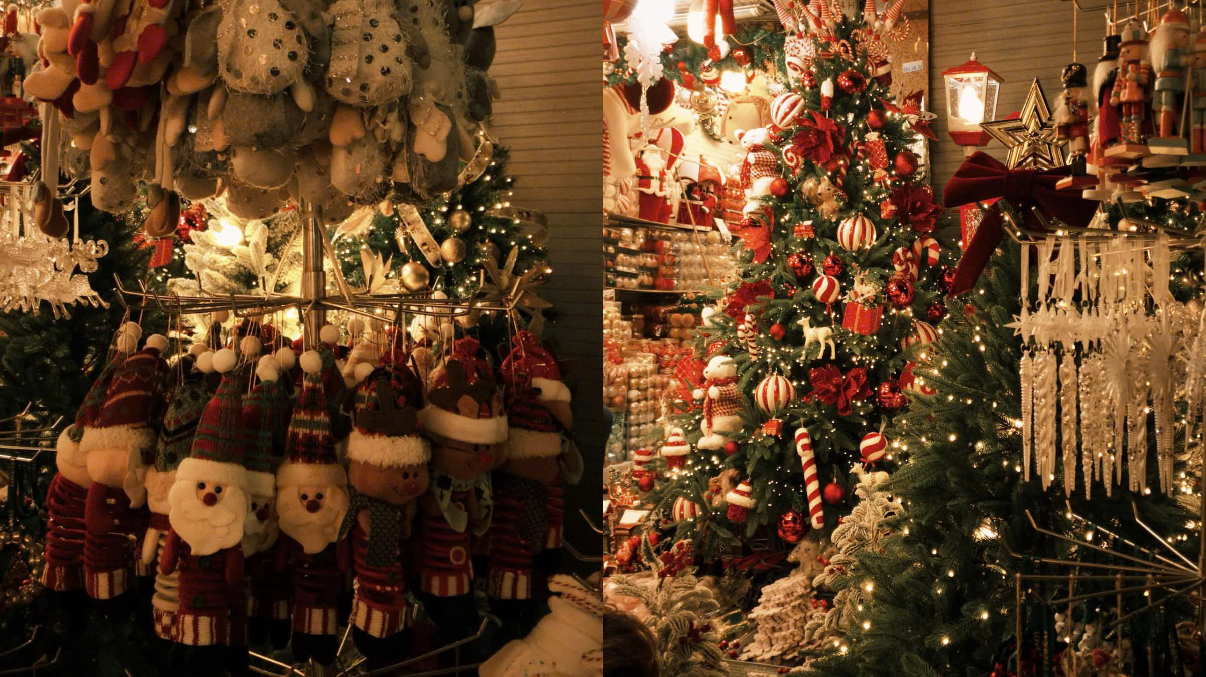 Phố Hàng Mã rực rỡ sắc màu đón Giáng Sinh 2025