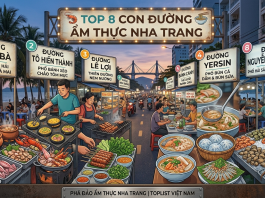 Top 8 con đường ẩm thực nha trang “Gây Nghiện” nhất cho khách du lịch