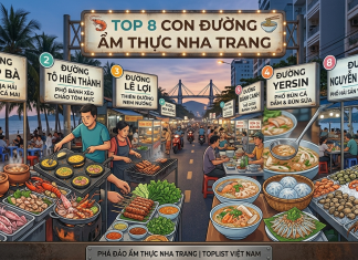 Top 8 con đường ẩm thực nha trang “Gây Nghiện” nhất cho khách du lịch