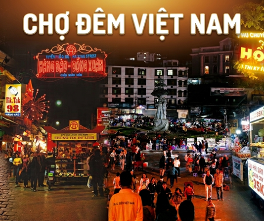 Khám phá 5 chợ đêm nổi tiếng Việt Nam thu hút khách du lịch nhất 2026 Khám phá 5 chợ đêm nổi tiếng Việt Nam thu hút khách du lịch nhất 2026