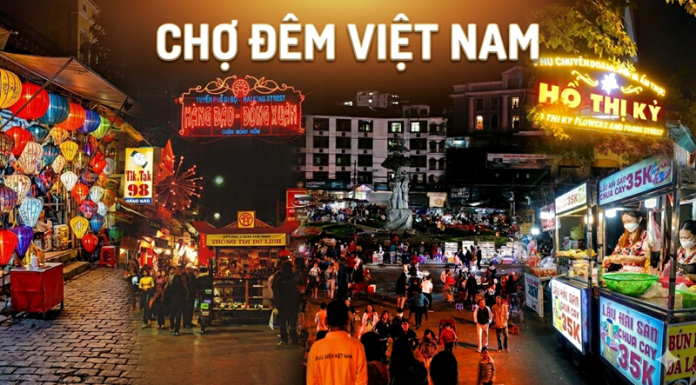 Khám phá 5 chợ đêm nổi tiếng Việt Nam thu hút khách du lịch nhất 2026 Khám phá 5 chợ đêm nổi tiếng Việt Nam thu hút khách du lịch nhất 2026
