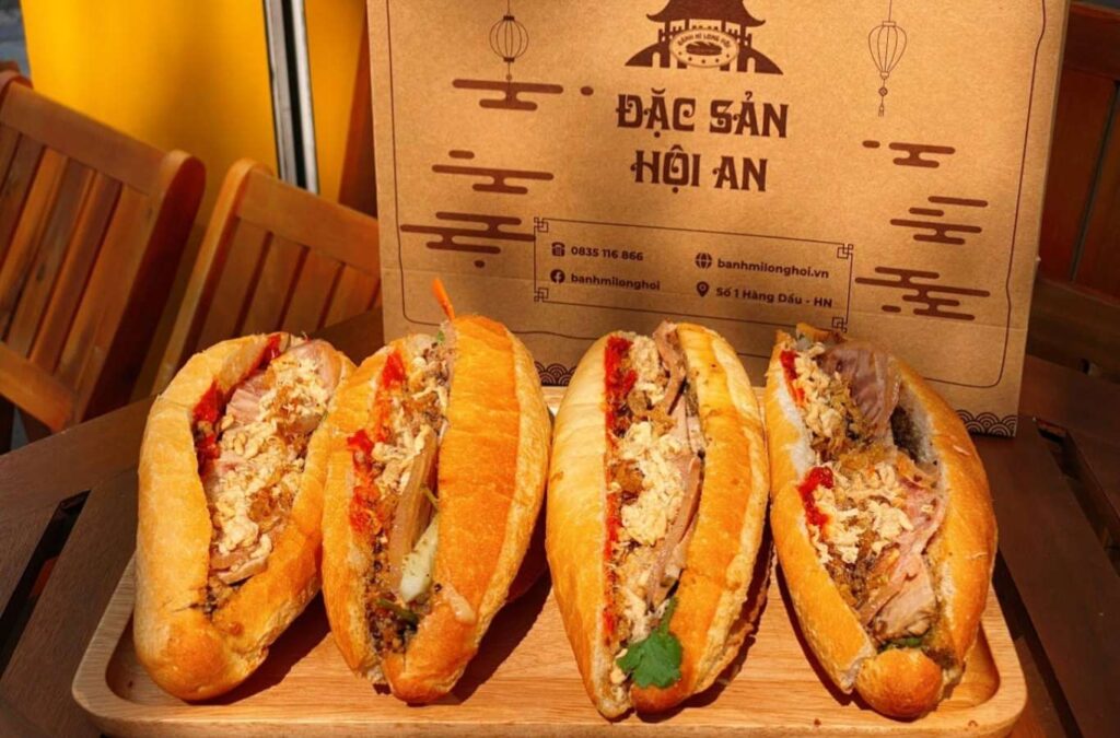 Bánh Mì Hội An – Món Ăn Đường Phố Ngon Nhất Thế Giới