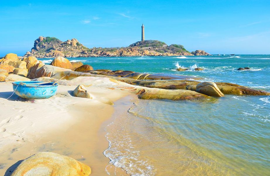 Bãi biển Mũi Né - Phan Thiết (Bình Thuận)