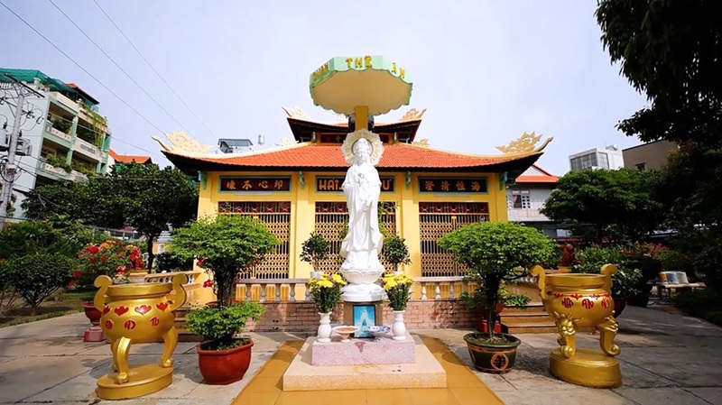 Chùa Đa Bảo – Điểm ngắm bình minh tuyệt đẹp trên núi