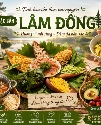 Khám phá món đặc sản Lâm Đồng có tên độc lạ khiến du khách không nỡ ăn