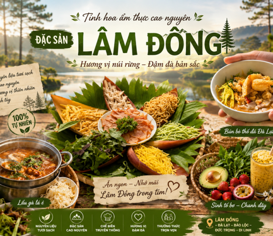 Món đặc sản Lâm Đồng có tên độc lạ khiến du khách không nỡ ăn Khám phá món đặc sản Lâm Đồng có tên độc lạ khiến du khách không nỡ ăn