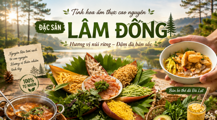 Món đặc sản Lâm Đồng có tên độc lạ khiến du khách không nỡ ăn Khám phá món đặc sản Lâm Đồng có tên độc lạ khiến du khách không nỡ ăn
