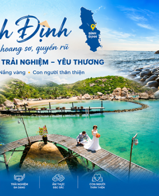 Khám phá 6 địa điểm du lịch Bình Định nổi tiếng nhất định phải đến