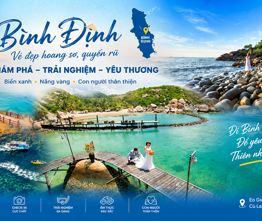 Khám phá 6 địa điểm du lịch Bình Định nổi tiếng nhất định phải đến