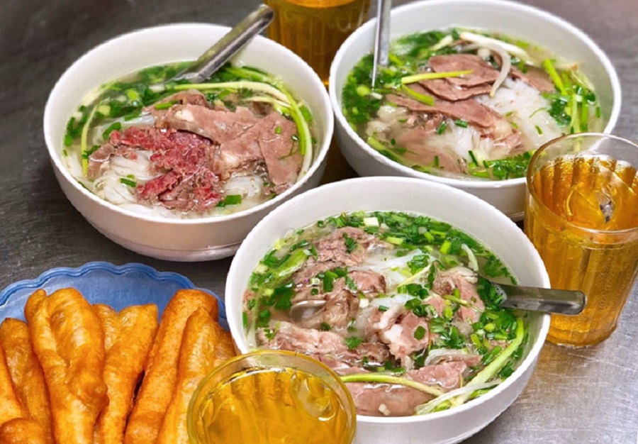 Phở Bò Hà Nội – Tinh Hoa Ẩm Thực Đất Kinh Kỳ
