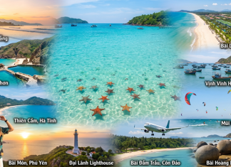 Top 10 bãi biển đẹp nhất Việt Nam 2026 phải đến một lần trong đời