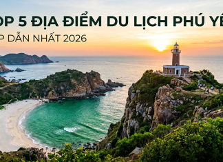 Top 5 địa điểm du lịch Phú Yên hấp dẫn nhất 2026
