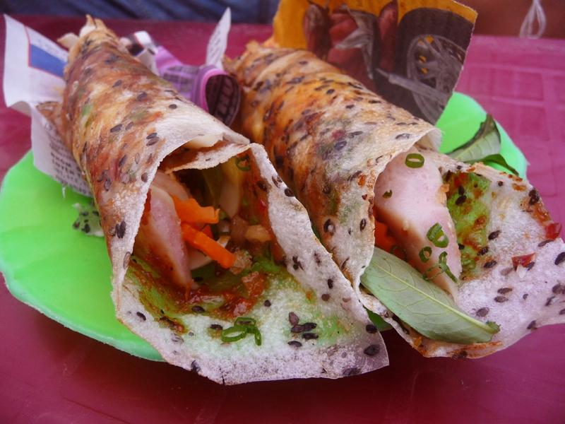 Sự kết hợp hoàn hảo của Bánh Tráng Cuốn Dẻo Và Bánh Tráng Mắm Ruốc Phan Thiết