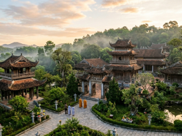 Bí ẩn ngôi chùa Xuân Lũng 800 tuổi