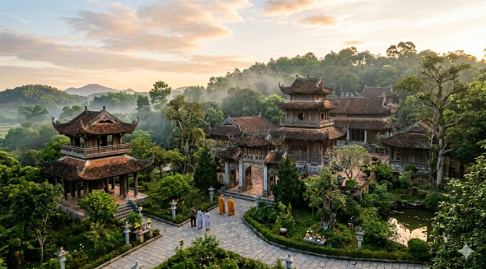 Bí ẩn ngôi chùa Xuân Lũng 800 tuổi