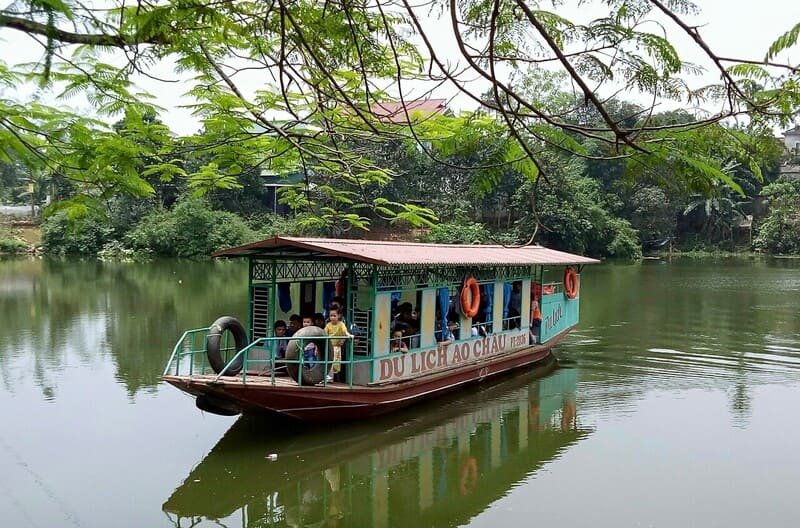 Nét đẹp văn hóa bản địa hòa quyện bên lòng Đầm Ao Châu Phú Thọ