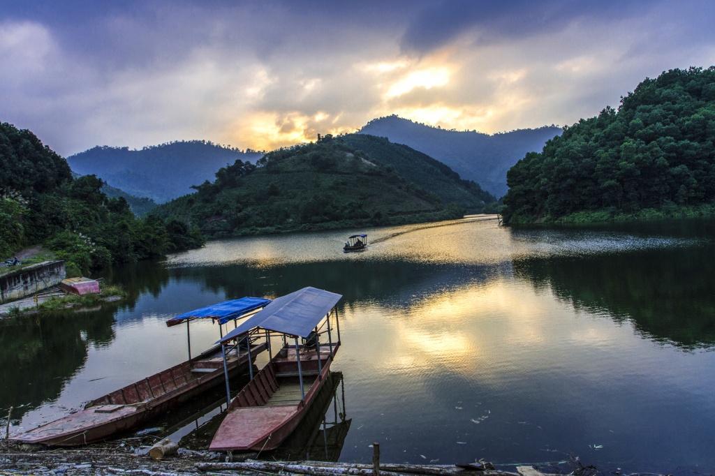 Nét đẹp đời sống bản địa hòa quyện bên lòng hồ Ly Phú Thọ