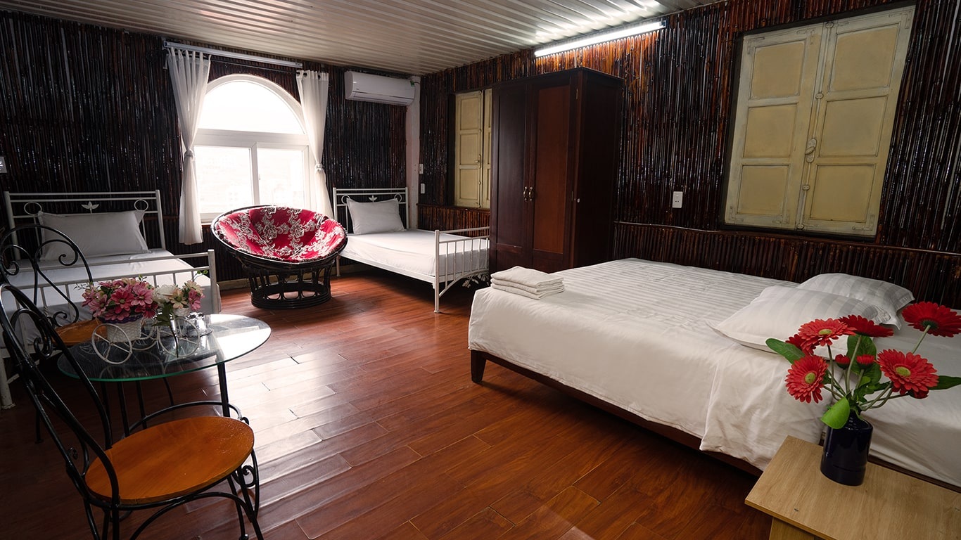 Tìm về sự bình yên tại Chân Mây Hotel