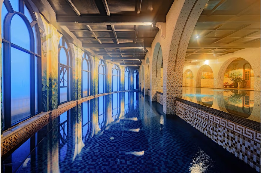 Không gian sang trọng tại Venus Hotel