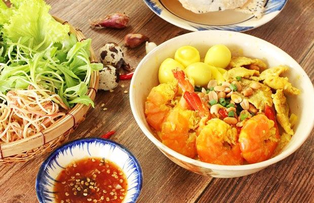 Hương vị đậm đà của mỳ quảng