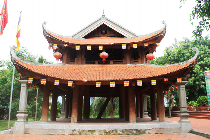 Hệ thống di vật cổ và sự linh thiêng của Phổ Quang Tự