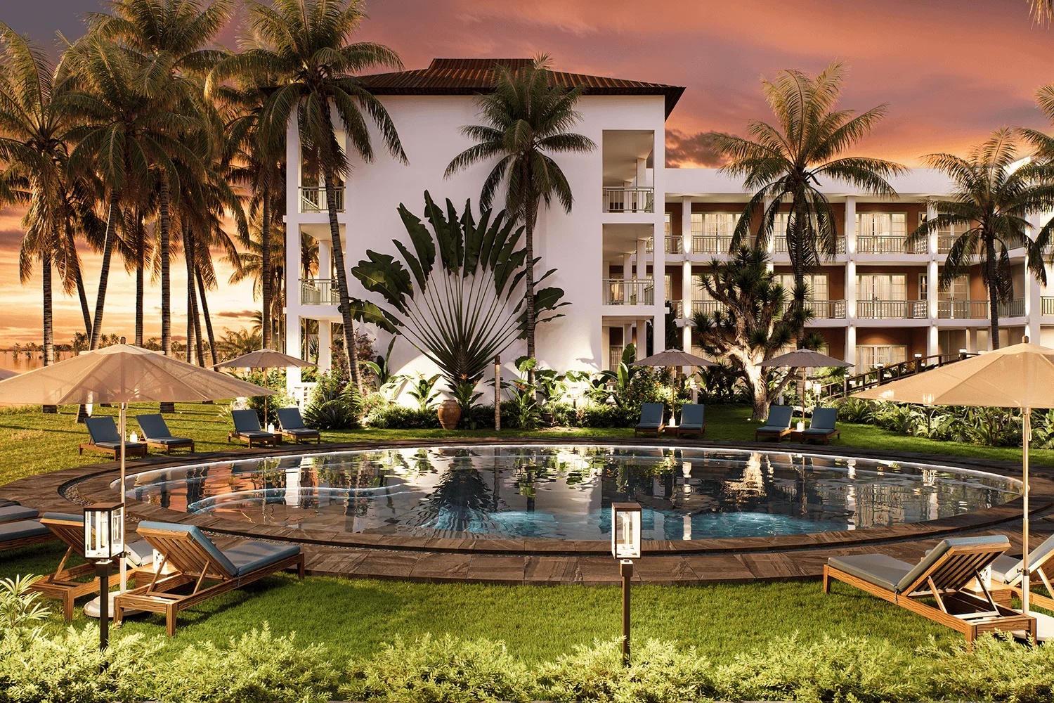 M Village Resort Riverbeach Hội An ở đâu? Vị trí "vàng" kết nối vạn trải nghiệm
