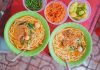 Bún đỏ Buôn Ma Thuột đặc sản phố núi đậm vị Tây Nguyên bún đỏ Buôn Ma Thuột