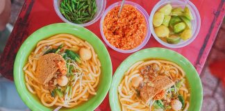 Bún đỏ Buôn Ma Thuột đặc sản phố núi đậm vị Tây Nguyên bún đỏ Buôn Ma Thuột