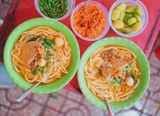 bún đỏ Buôn Ma Thuột