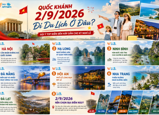 Quốc Khánh 2/9/2026 Đi Du Lịch Ở Đâu?
