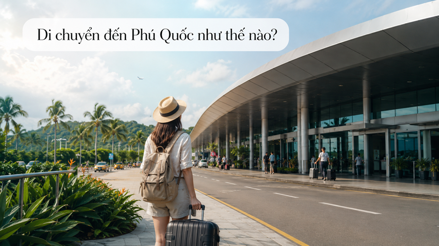 Di chuyển đến Phú Quốc như thế nào?