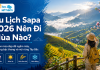 Lịch trình Sapa 3 ngày 2 đêm cho người lần đầu