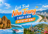 Lịch Trình Nha Trang 3 Ngày 2 Đêm Ăn Chơi Hết Mình