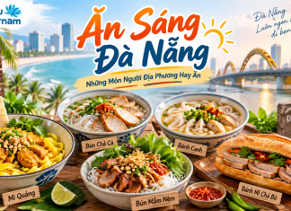 Ăn Sáng Đà Nẵng: Những Món Người Địa Phương Hay Ăn ăn sáng Đà Nẵng