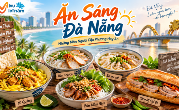 ăn sáng Đà Nẵng