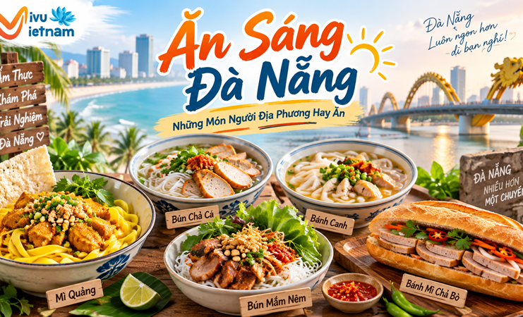 Ăn Sáng Đà Nẵng: Những Món Người Địa Phương Hay Ăn ăn sáng Đà Nẵng